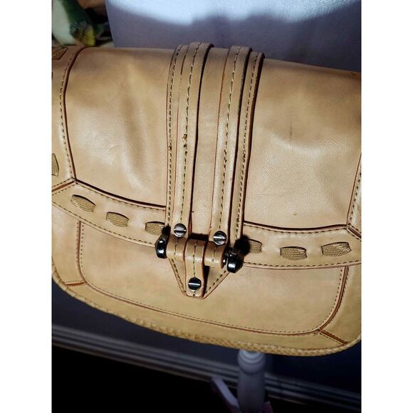 NWOT Rachel Roy Leather crossbosy bag - Picture 3 of 9